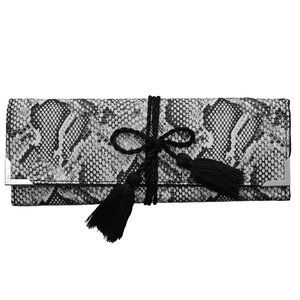 New WHITE HOUSE BLACK MARKET Snake Jewelry Roll